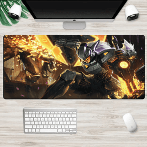 Leona gamer egérpad 2