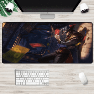 Twisted Fate gamer egérpad 1