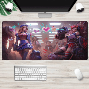 Caitlyn gamer egérpad