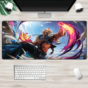 Sett gamer egérpad 8