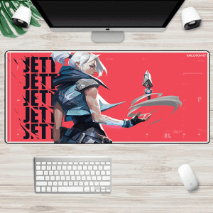 Jett Valorant gamer egérpad 1