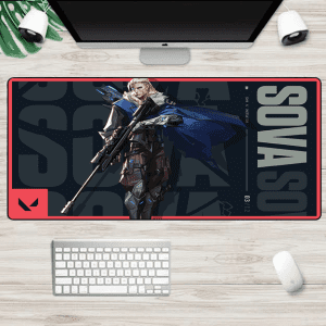 Sova Valorant gamer egérpad 2