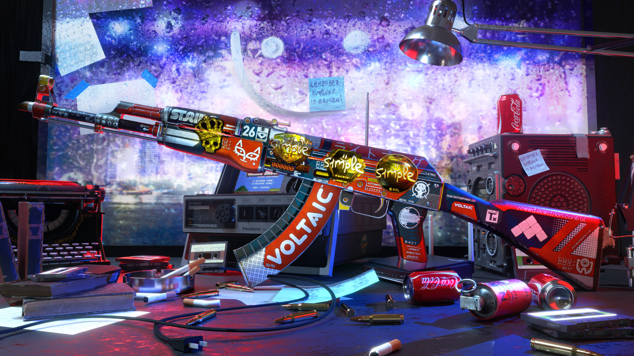 Neon Havoc