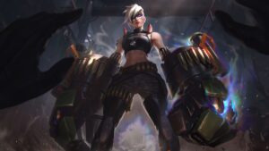 Hextech Fury