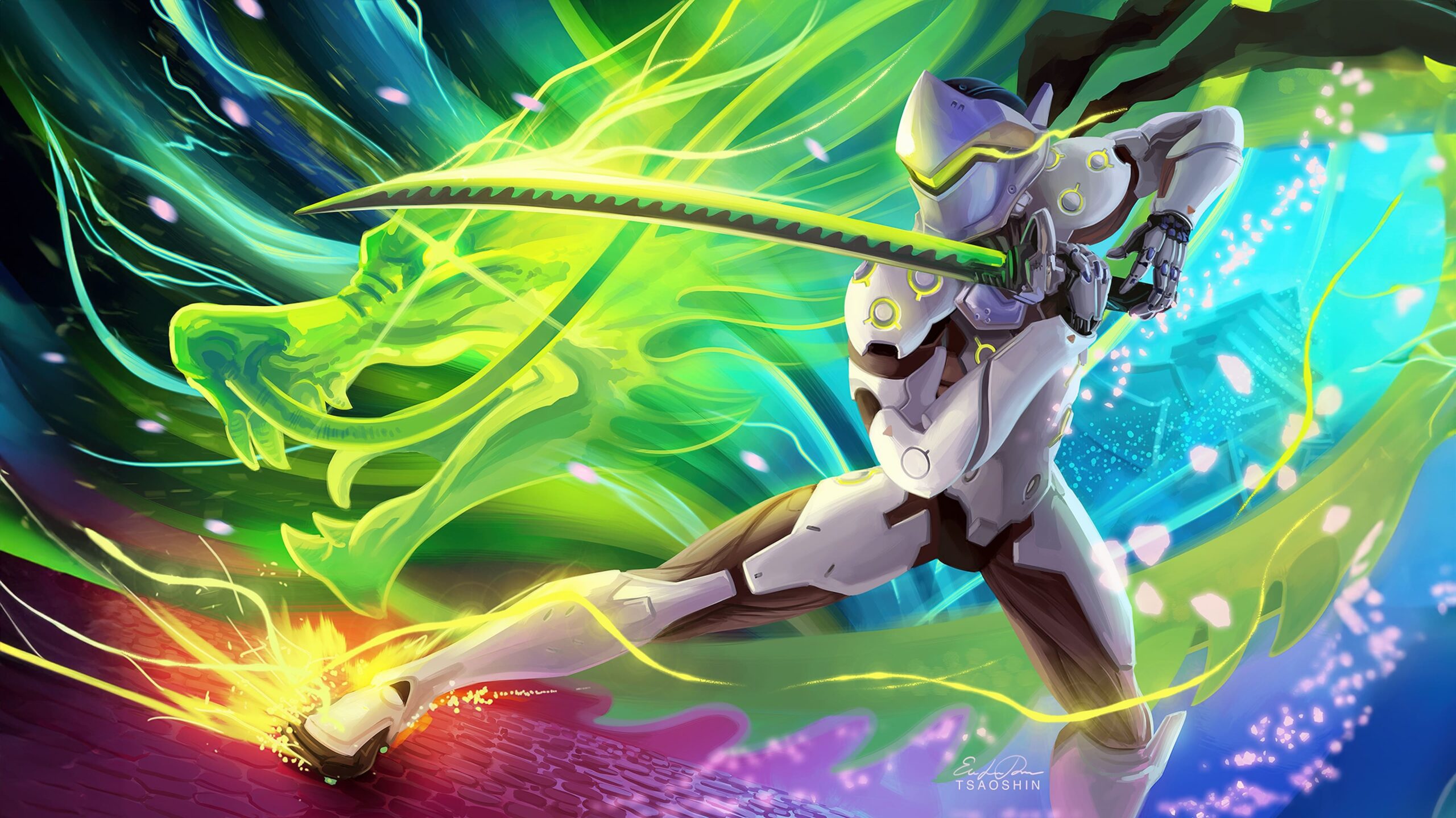 Neon Frontline