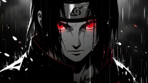 Moonlit Uchiha