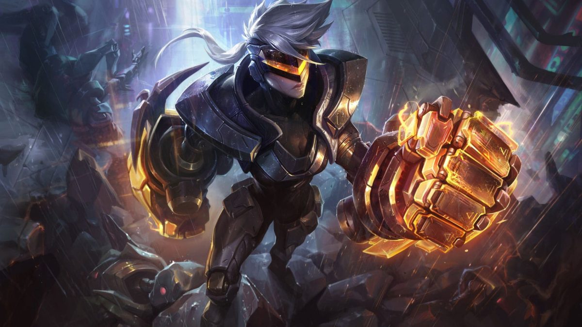 Piltover Enforcer