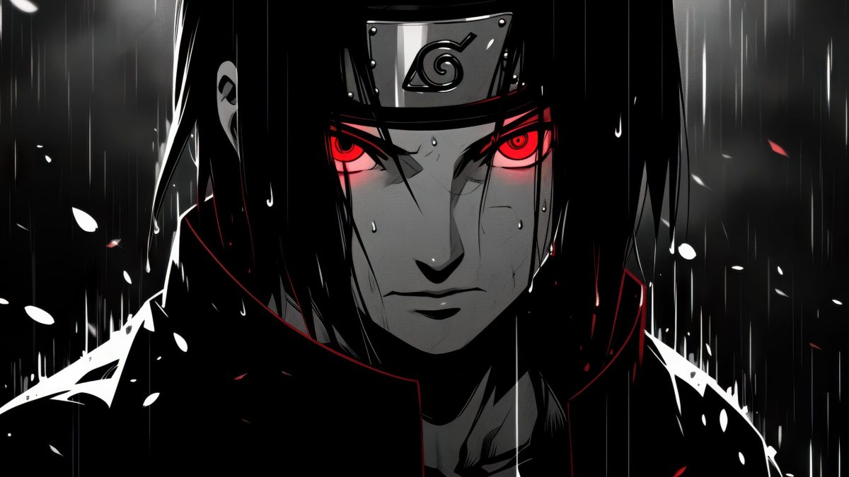 Moonlit Uchiha