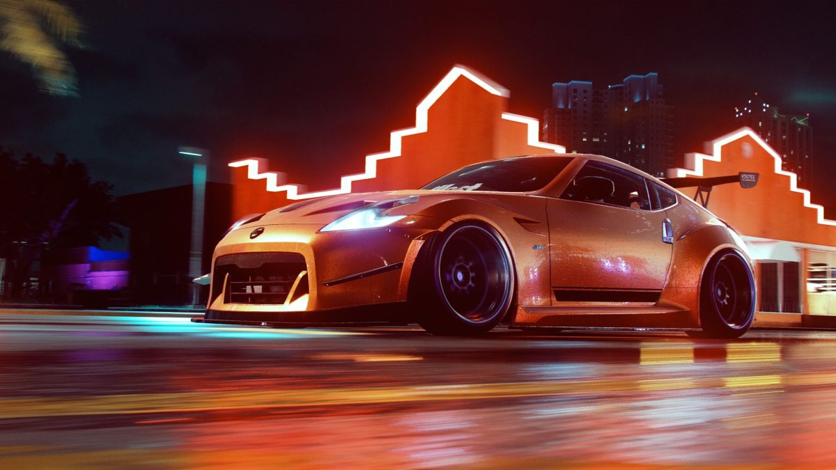 Neon Asphalt
