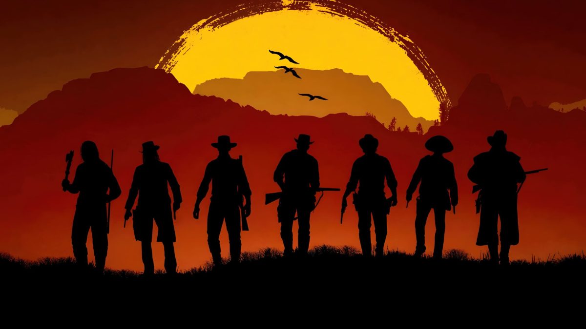 Red Dead Redemption – Red Dead Sunset