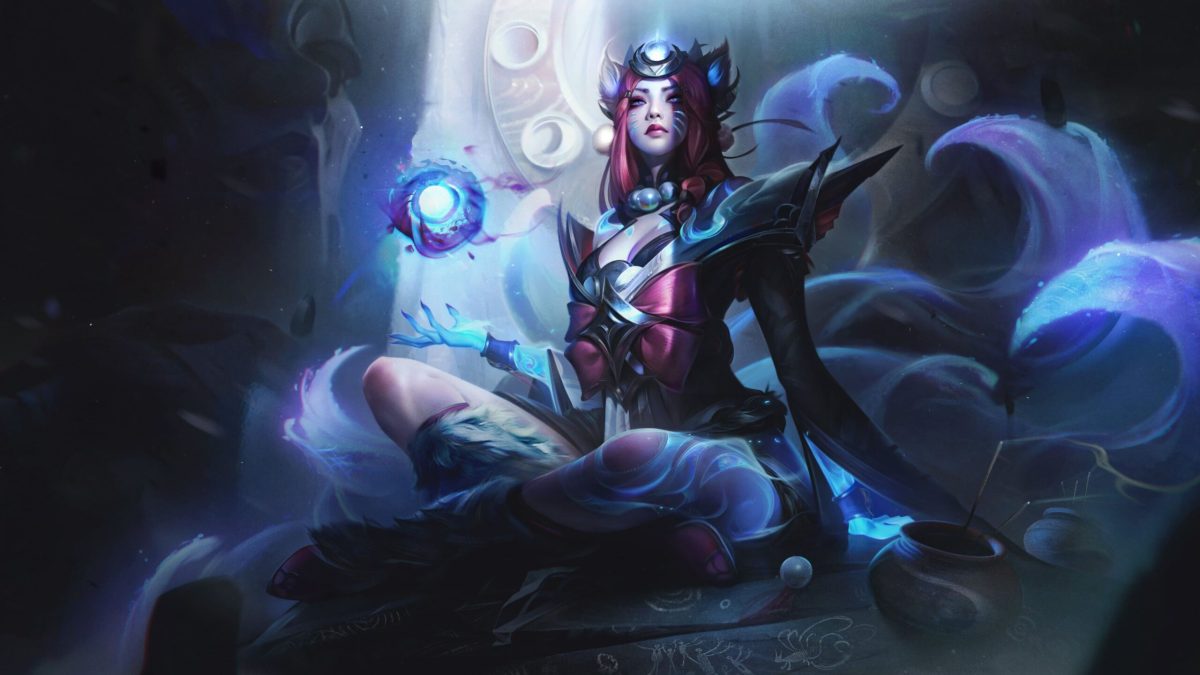 Mystic Foxfire