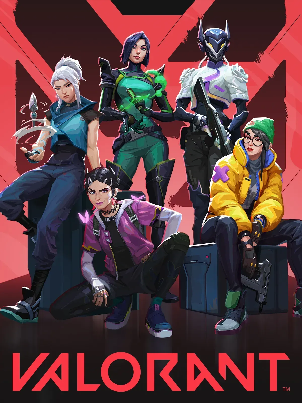 valorant gamer egérpad