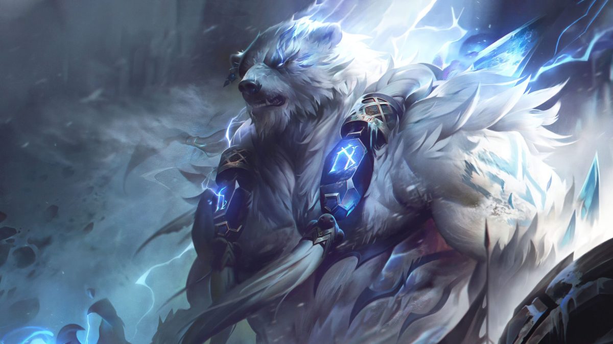 Stormborn Titan